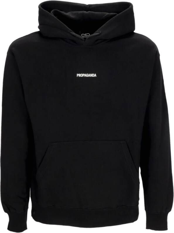Propaganda Hoodies Zwart Heren