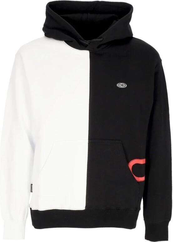 Propaganda Dubbele hoodie wit zwart Multicolor Heren