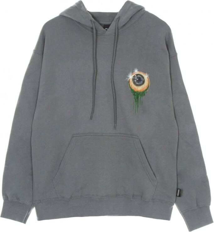 Propaganda Scarful Eye Hoodie Grijs Gray Heren