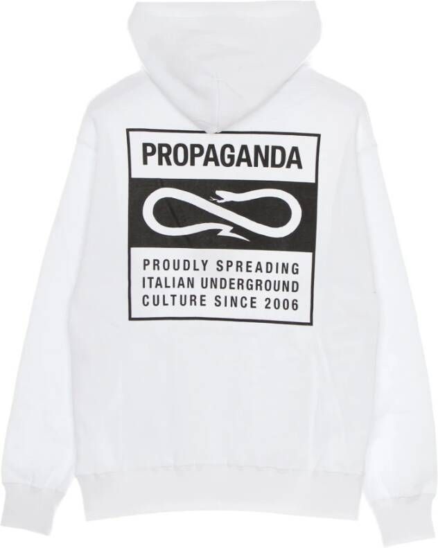 Propaganda Sweatshirts White Heren