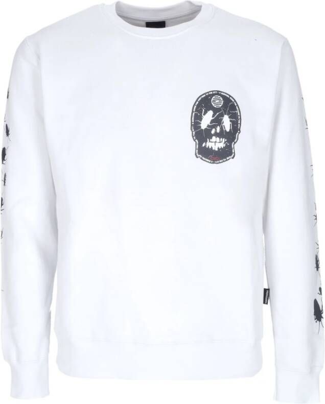 Propaganda Sweatshirts White Heren