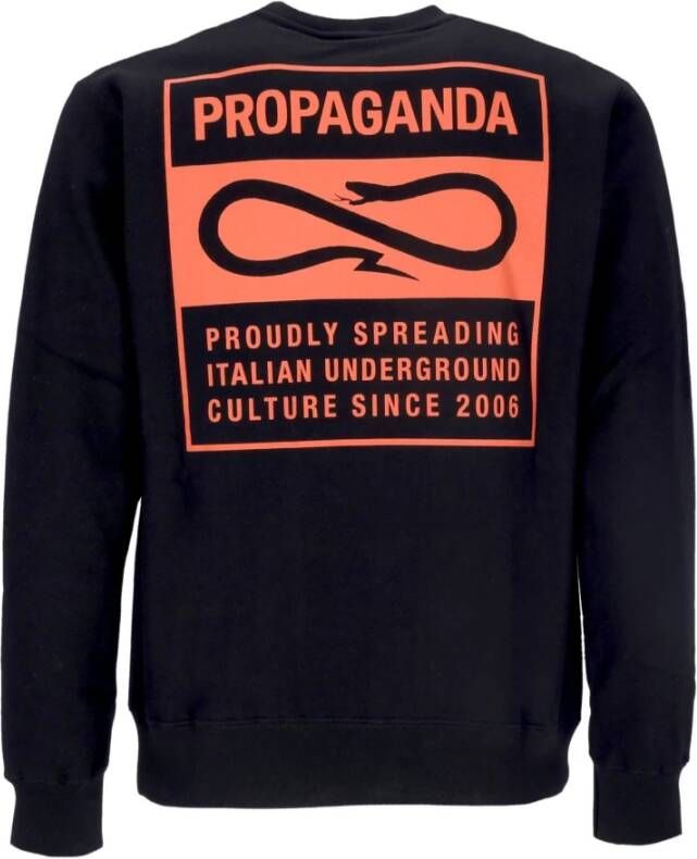 Propaganda Sweatshirts Zwart Heren