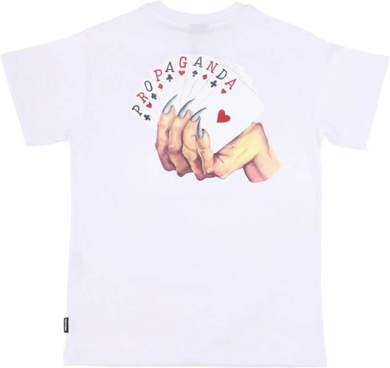Propaganda T-Shirts White Heren