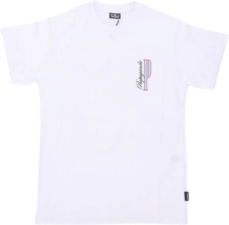 Propaganda T-Shirts White Heren