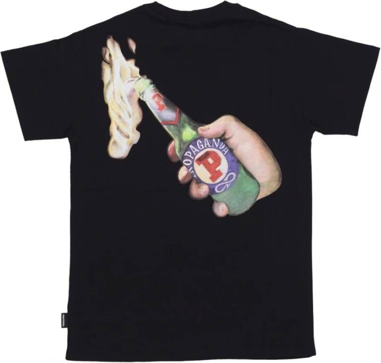 Propaganda T-Shirts Zwart Heren