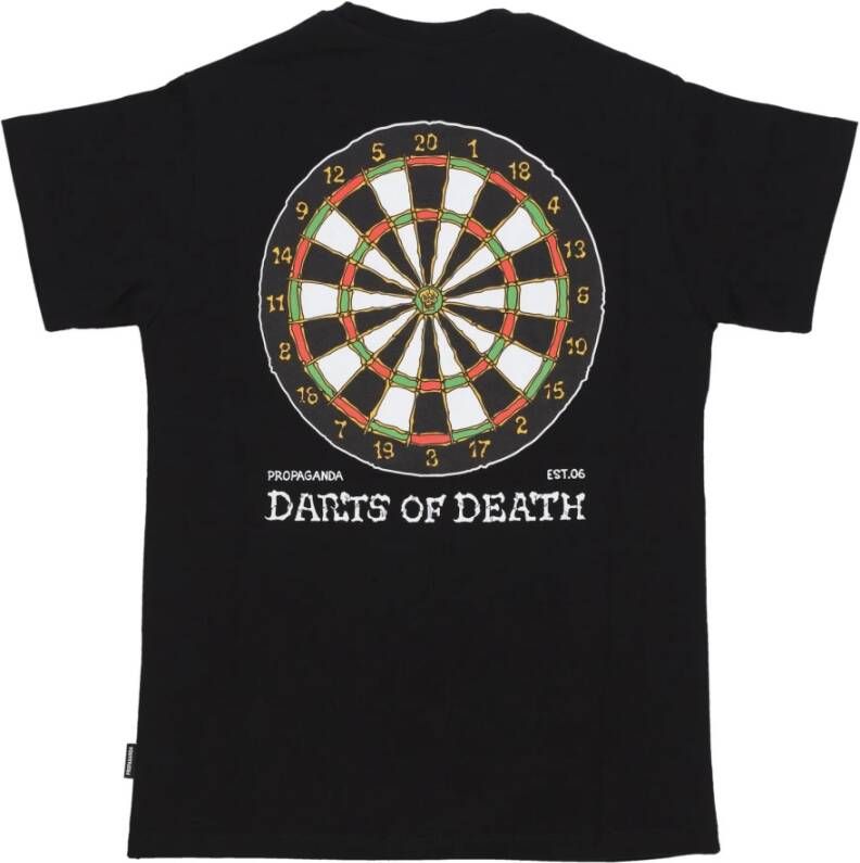 Propaganda T-Shirts Zwart Heren