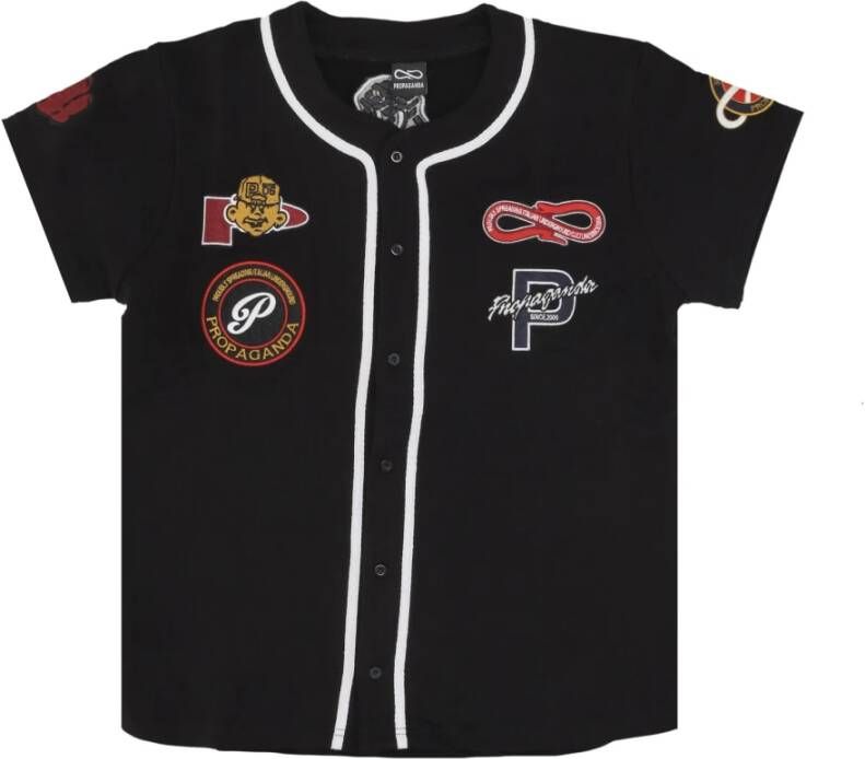 Propaganda T-Shirts Zwart Heren