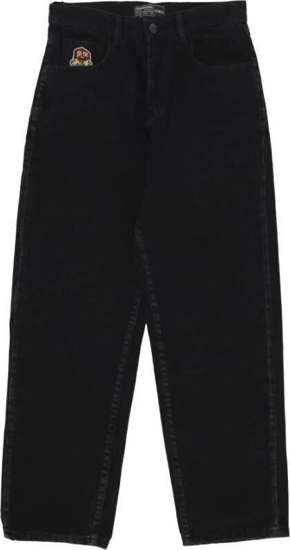 Propaganda Wide Trousers Zwart Heren