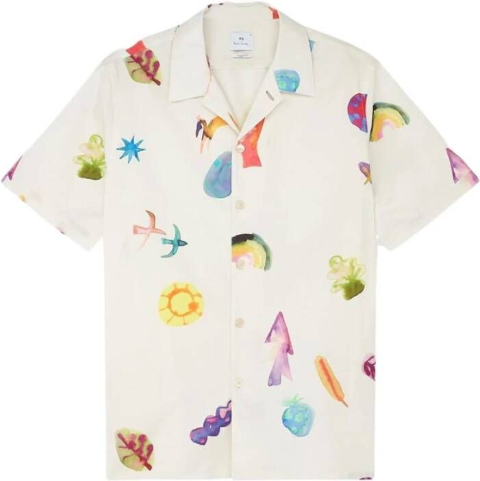 PS By Paul Smith Alledaagse t-shirts Wit Heren