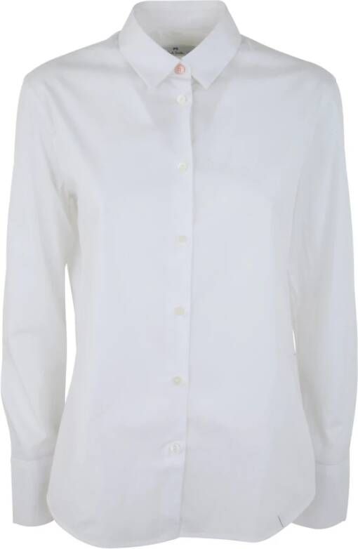 PS By Paul Smith Blouse With Long Sleeve AND Contrasting Wrists Wit Dames