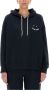 PS By Paul Smith Comfortabele Hoodie Black Dames - Thumbnail 3