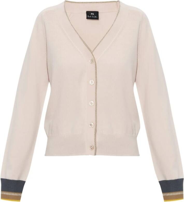 PS By Paul Smith Cardigans Roze Dames