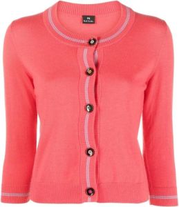 PS By Paul Smith Cardigans Roze Dames