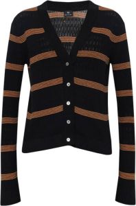 PS By Paul Smith Cardigans Zwart Dames