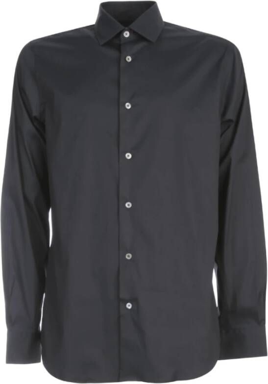 PS By Paul Smith Casual overhemd Blauw Heren