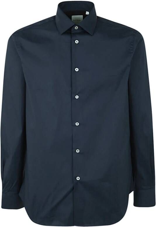 PS By Paul Smith Casual overhemd Blauw Heren