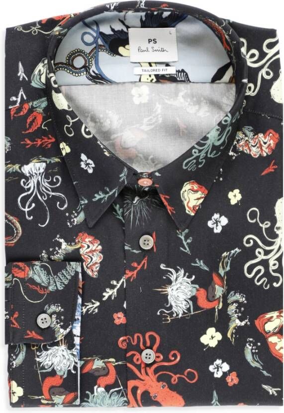 PS By Paul Smith Casual overhemd Meerkleurig Heren