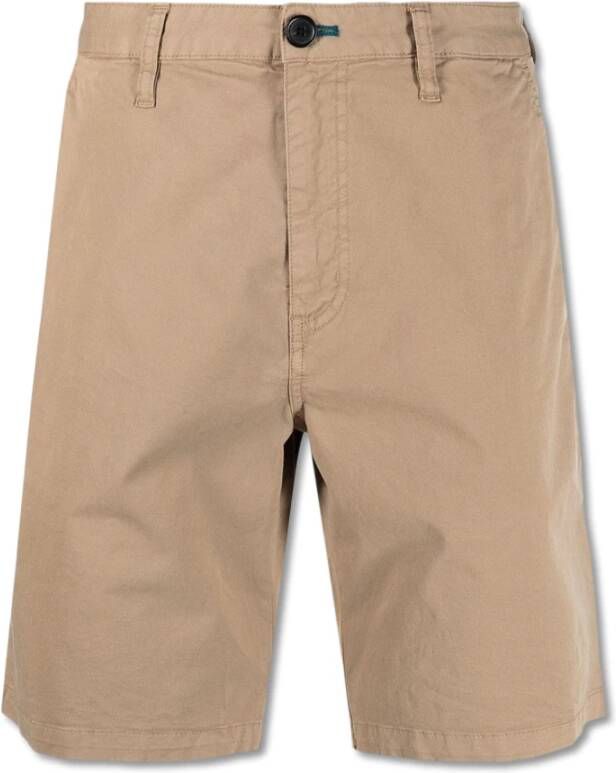 PS By Paul Smith Casual shorts Beige Heren