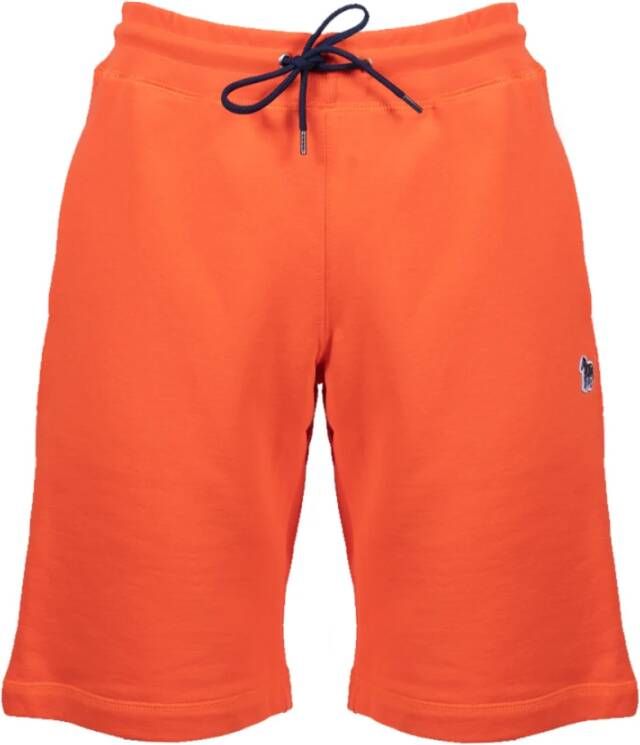 PS By Paul Smith Casual Shorts Oranje Heren