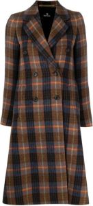 PS By Paul Smith Double-Breasted Coats Zwart Dames