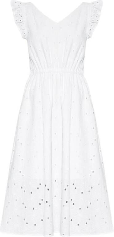 PS By Paul Smith Midi Dresses Wit Dames