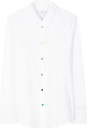 PS By Paul Smith Formal Shirts White Heren