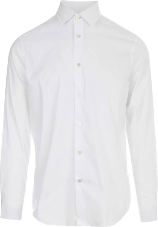 PS By Paul Smith Formal Shirts Wit Heren