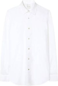 PS By Paul Smith Formal Shirts Wit Heren