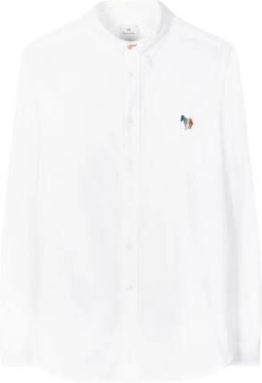 PS By Paul Smith Formele shirts White Heren