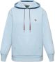 PS By Paul Smith Hoodie met patch Blauw Dames - Thumbnail 1