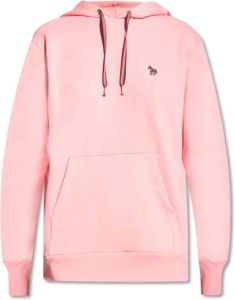 PS By Paul Smith Hoodie with logo Roze Dames