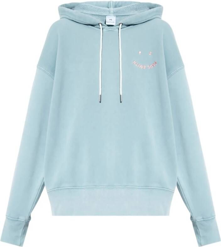 PS By Paul Smith Hoodies Blauw Dames