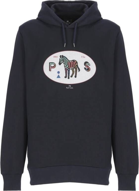 PS By Paul Smith Blauwe Paul Smith Sweaters Blue Heren