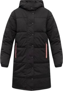 PS By Paul Smith Jacket with detachable hood Zwart Dames