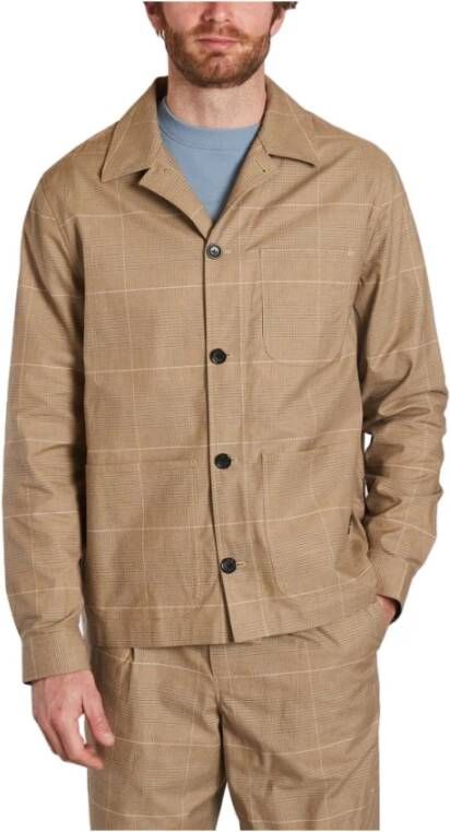PS By Paul Smith Jackets Beige Heren