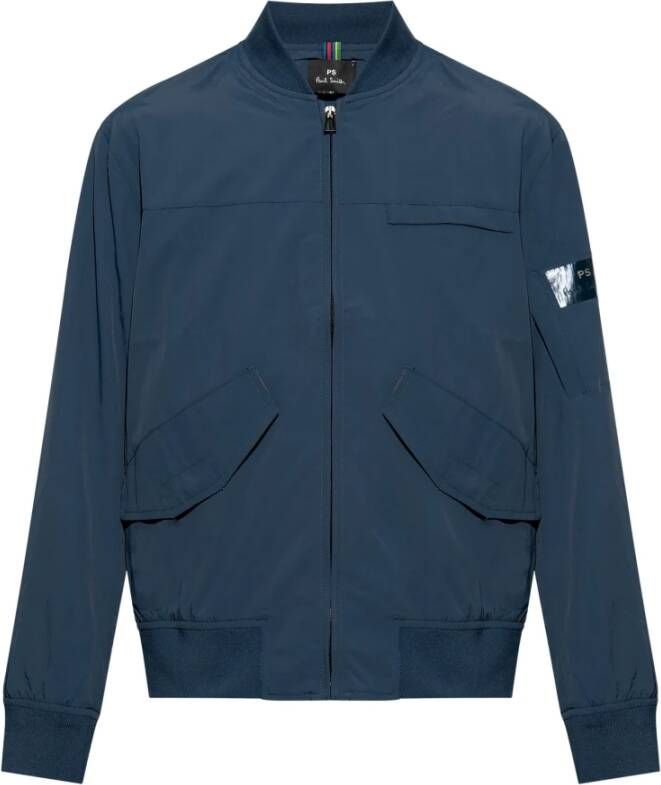 PS By Paul Smith Jackets Blauw Heren