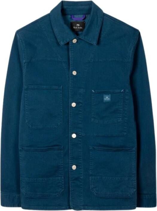 PS By Paul Smith Jackets Blauw Heren