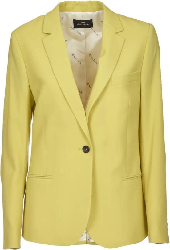 PS By Paul Smith Jackets Geel Dames