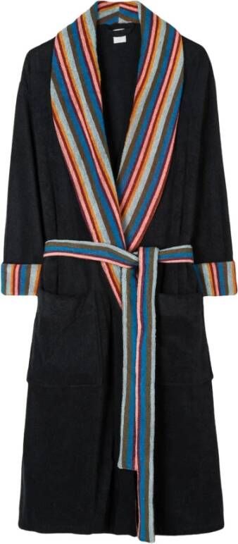 Paul Smith Jurk met Artist Stripe-motief Blauw Heren