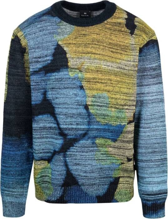 PS By Paul Smith MultiColour Sweaters van Paul Smith Meerkleurig Heren