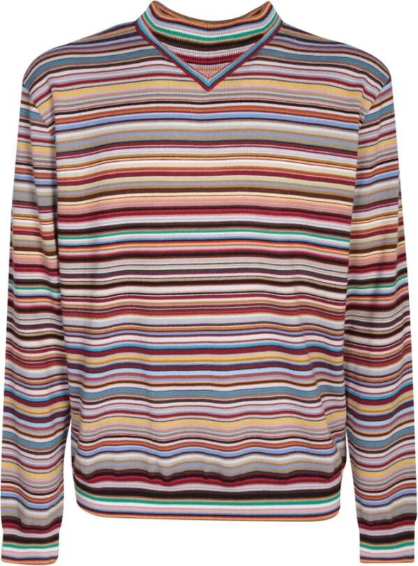 PS By Paul Smith Multi Gebreide Kleding voor Heren Aw23 Meerkleurig Heren