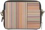 PS By Paul Smith Multicolor gestreepte schoudertas Multicolor Dames - Thumbnail 6