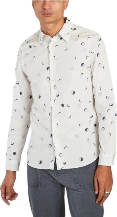 PS By Paul Smith Overhemd White Heren