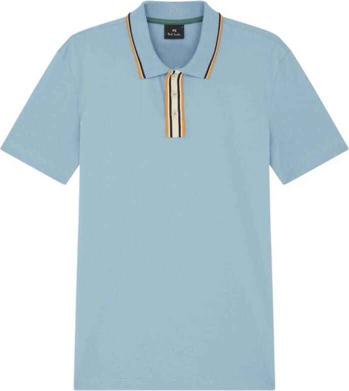 PS By Paul Smith Paul Smith Polo Shirt Blue Heren