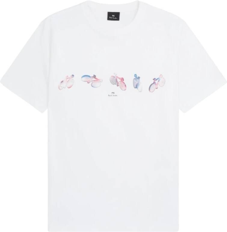 PS By Paul Smith Paul Smith T-shirt White Heren