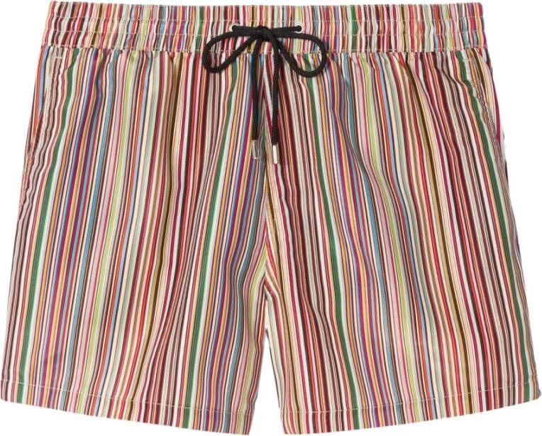 PS By Paul Smith Paul Smith-Zwemshort Rood Heren