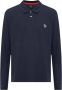 PS By Paul Smith Polo shirt met logo Blauw Heren - Thumbnail 1