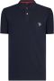 PS PAUL SMITH Heren Polo's & T-shirts Mens Slim Fit Ss Polo Shirt Zebra Donkerblauw - Thumbnail 2