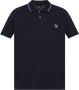 PS By Paul Smith Blauw Polo Shirt met Geborduurd Logo Blue Heren - Thumbnail 1
