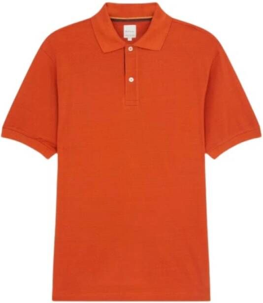 PS By Paul Smith Polo Shirts Oranje Heren